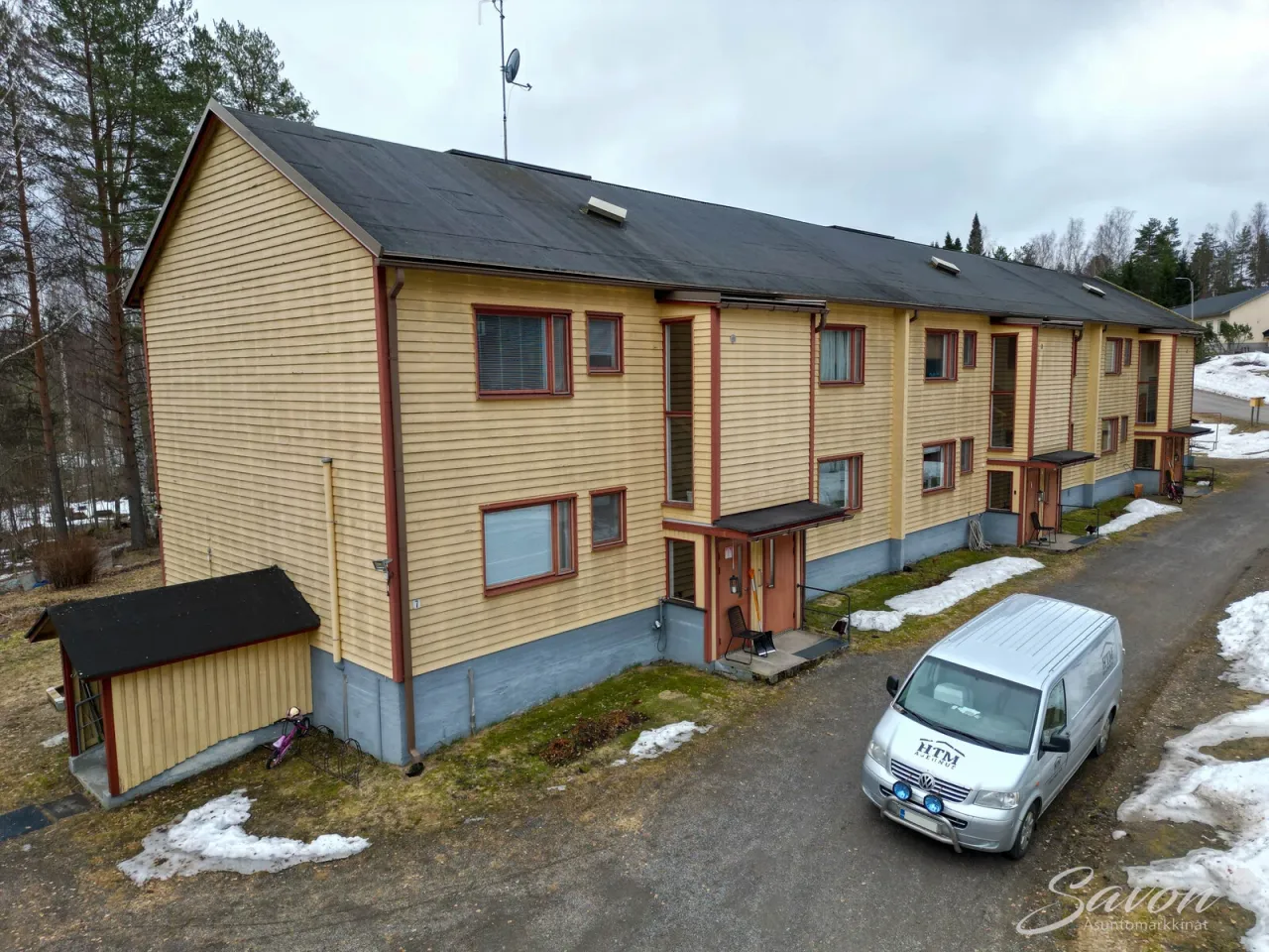 Appartement à Leppävirta, Finlande, 54 m2 - image 1