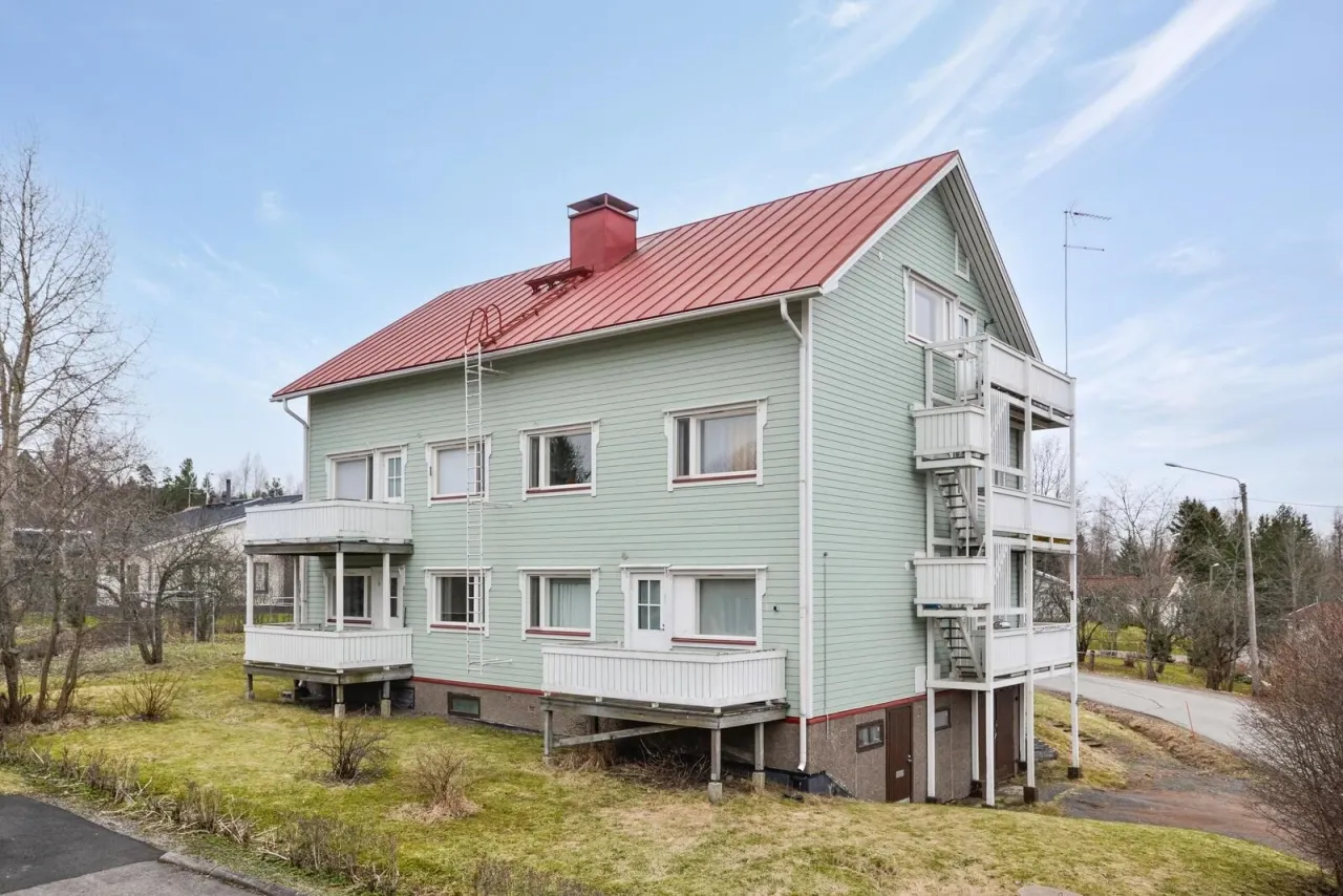 Wohnung in Kuusankoski, Finnland, 35 m2 - Foto 1