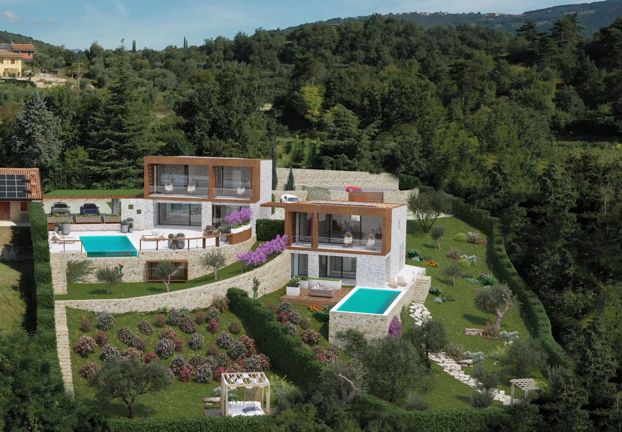 Villa in Gardasee, Italien, 320 m2 - Foto 1