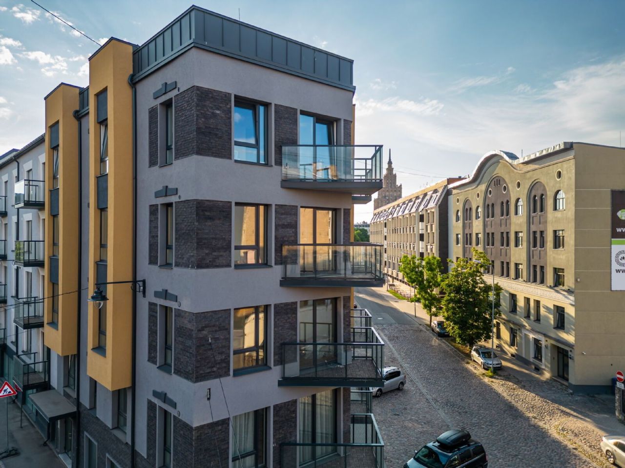 Appartement à Riga, Lettonie, 39.5 m2 - image 1