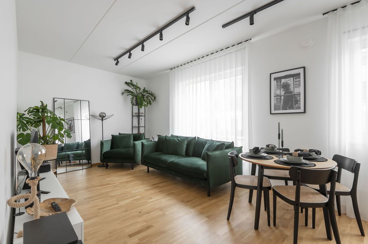 Wohnung in Riga, Lettland, 45.7 m2 - Foto 1