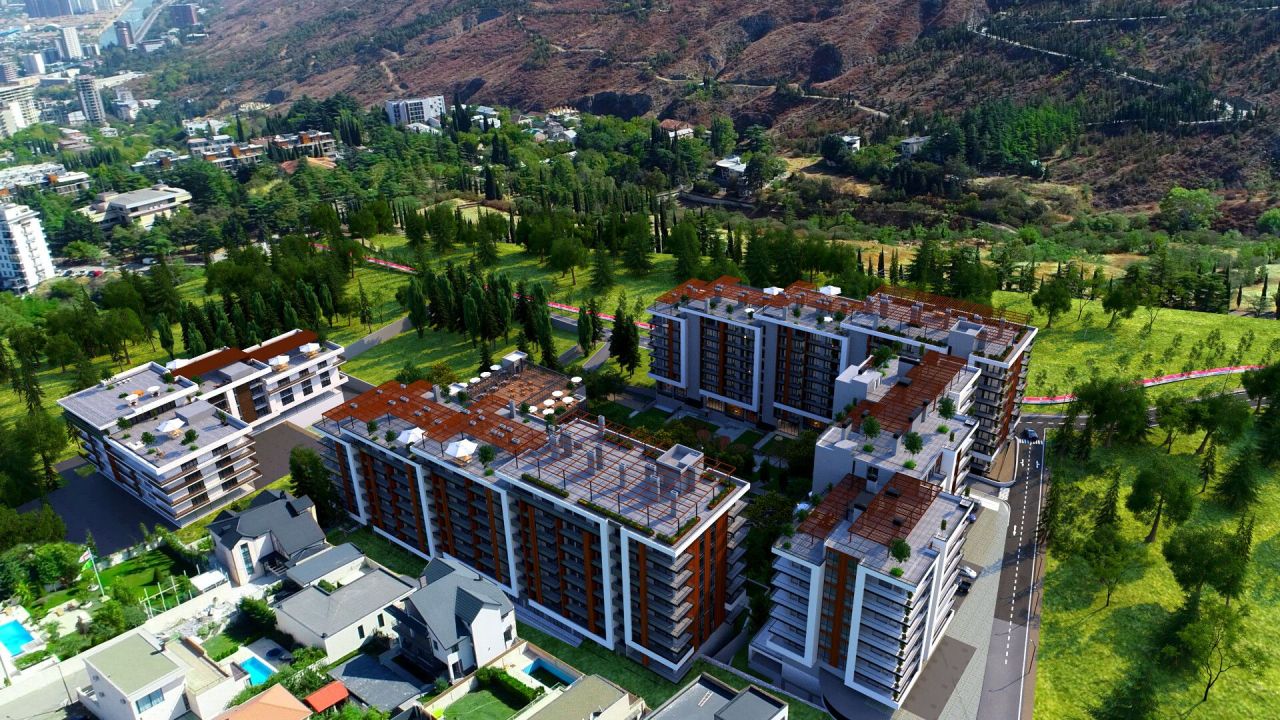 Appartement à Tbilissi, Géorgie, 98 m2 - image 1