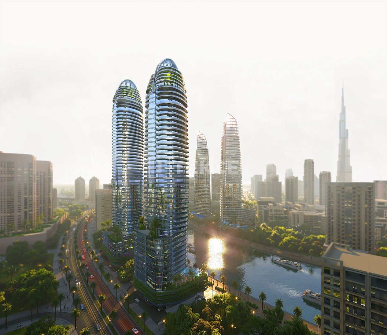 Apartment Business Bay, UAE, 122 sq.m - picture 1