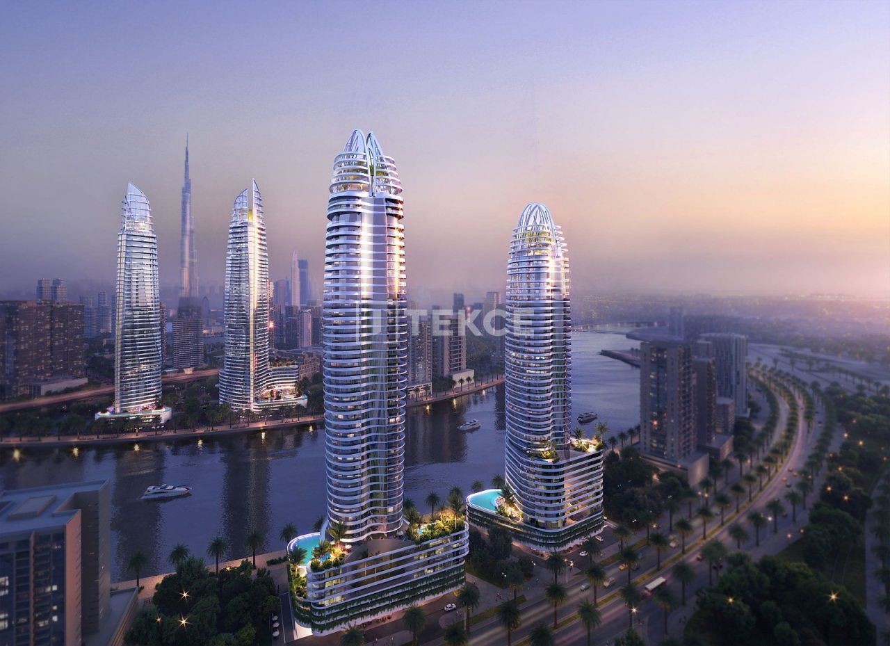 Apartment Business Bay, UAE, 340 sq.m - picture 1