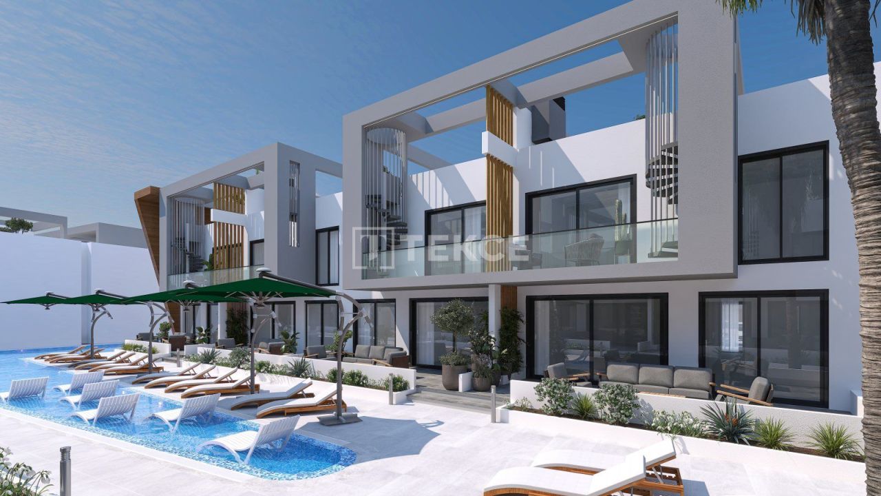 Penthouse in Gazimağusa, Zypern, 105 m2 - Foto 1