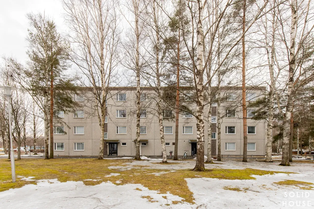 Wohnung in Pori, Finnland, 33 m2 - Foto 1