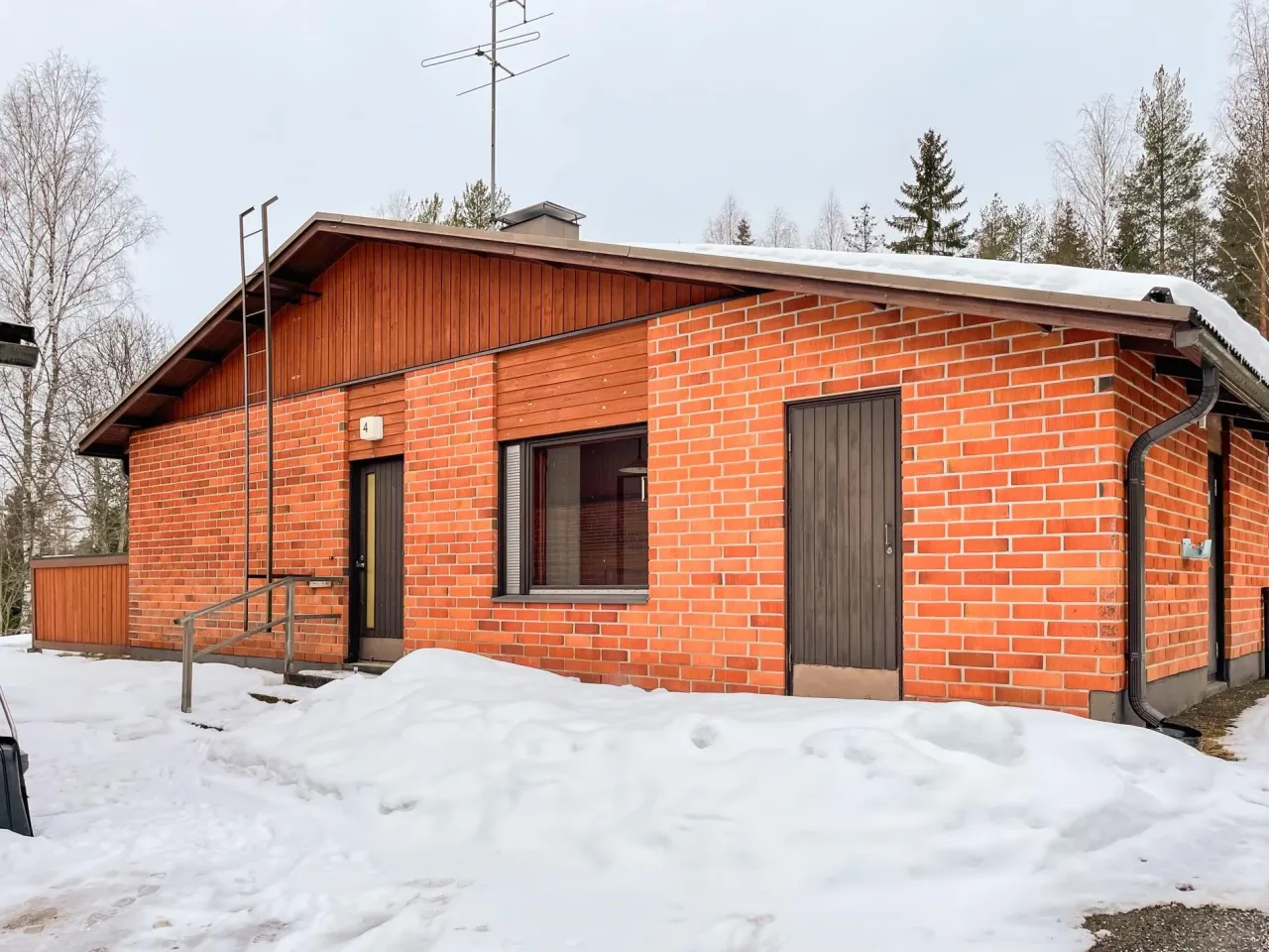 Stadthaus in Enonkoski, Finnland, 48 m2 - Foto 1