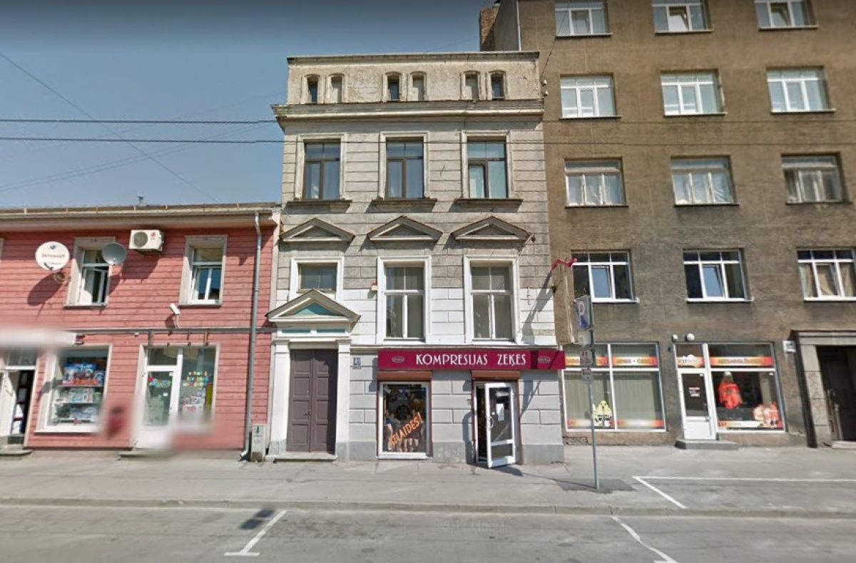 Commercial apartment building in Riga, Latvia, 393 sq.m - picture 1