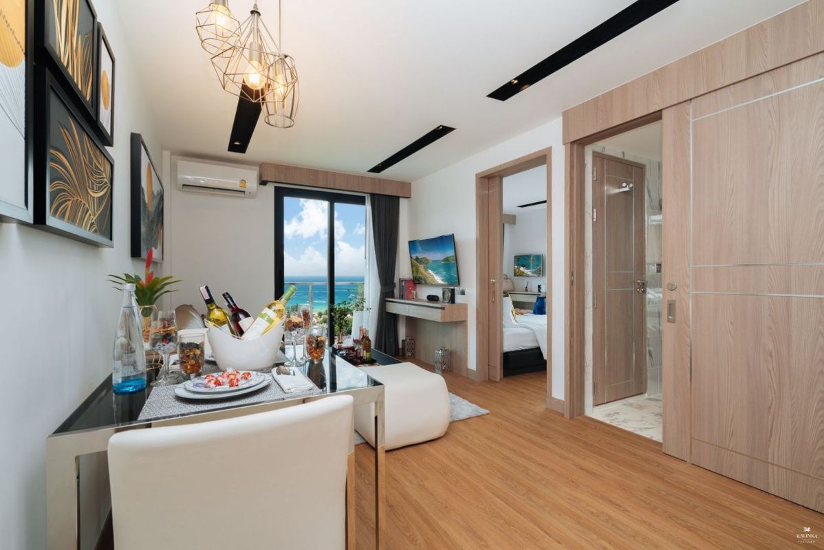 Flat in Phuket, Thailand, 62 sq.m - picture 1