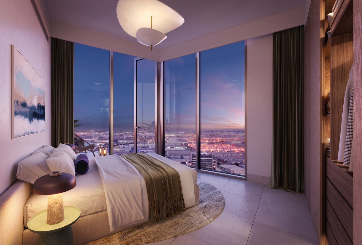 Wohnung in Dubai, VAE, 101 m2 - Foto 1