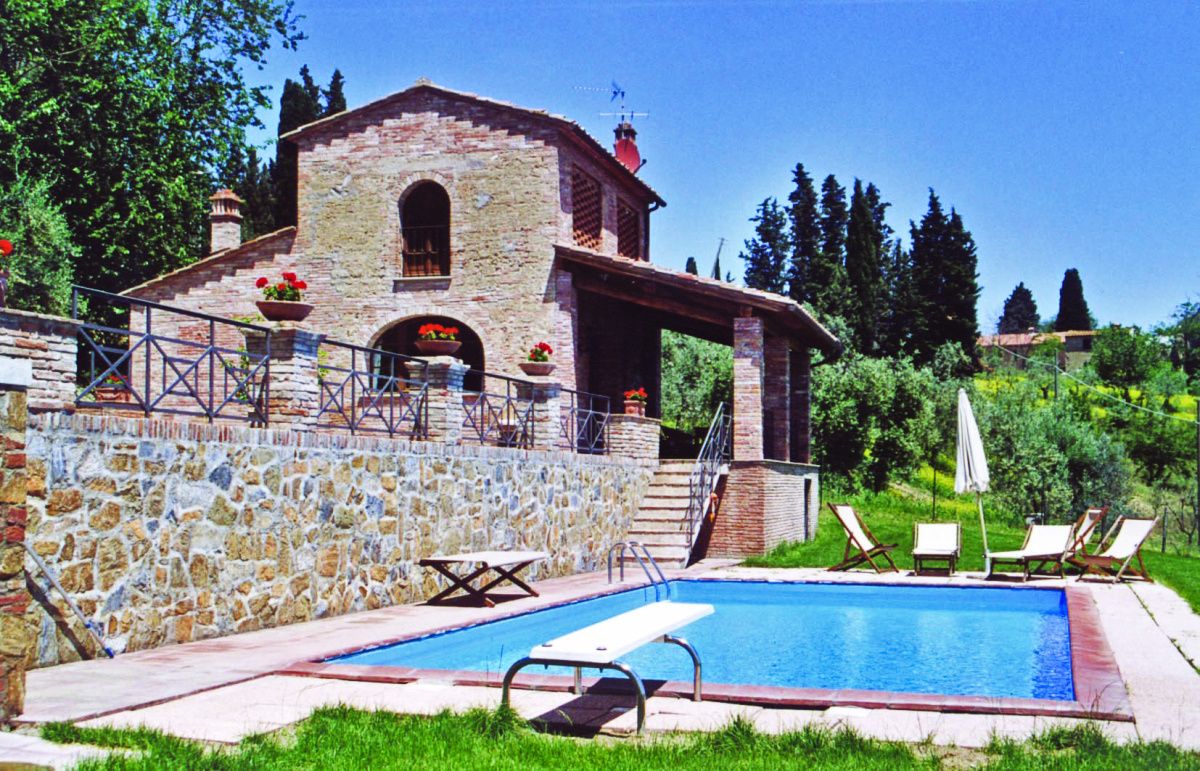 Manor in Chianti, Italy, 3 750 sq.m - picture 1