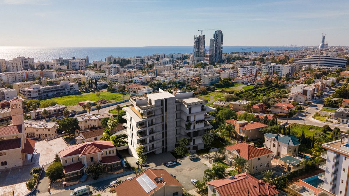 Wohnung in Limassol, Zypern, 123 m2 - Foto 1