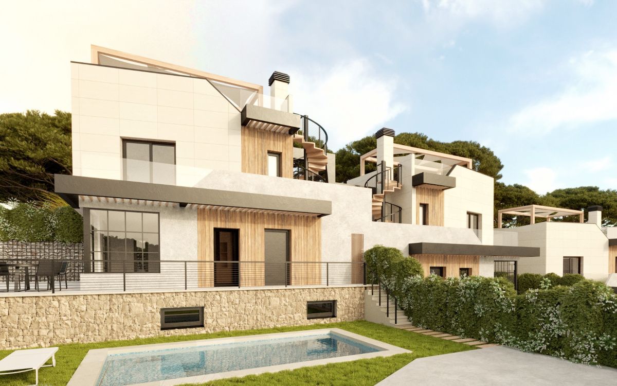 Townhouse on Costa Blanca, Spain, 324 sq.m - picture 1