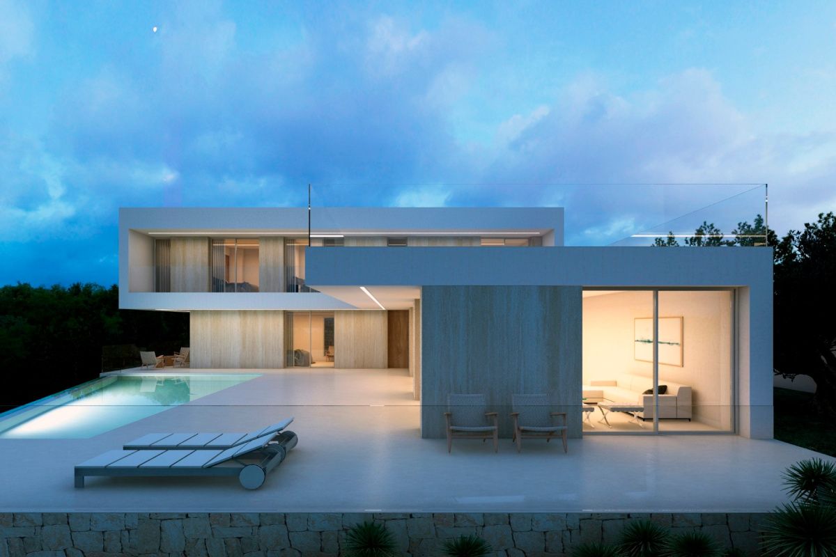 House on Costa Blanca, Spain, 705 sq.m - picture 1