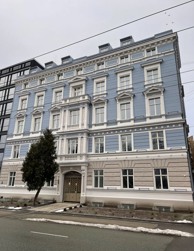 Wohnung in Riga, Lettland, 108 m2 - Foto 1