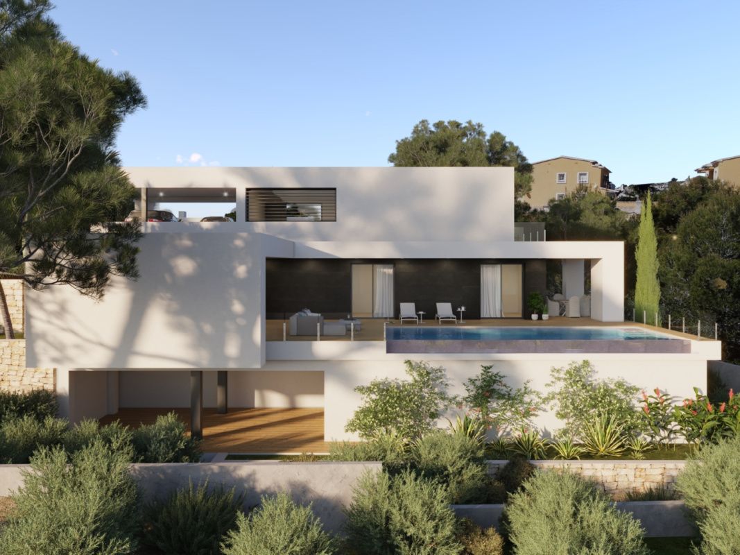 House on Costa Blanca, Spain, 515 sq.m - picture 1