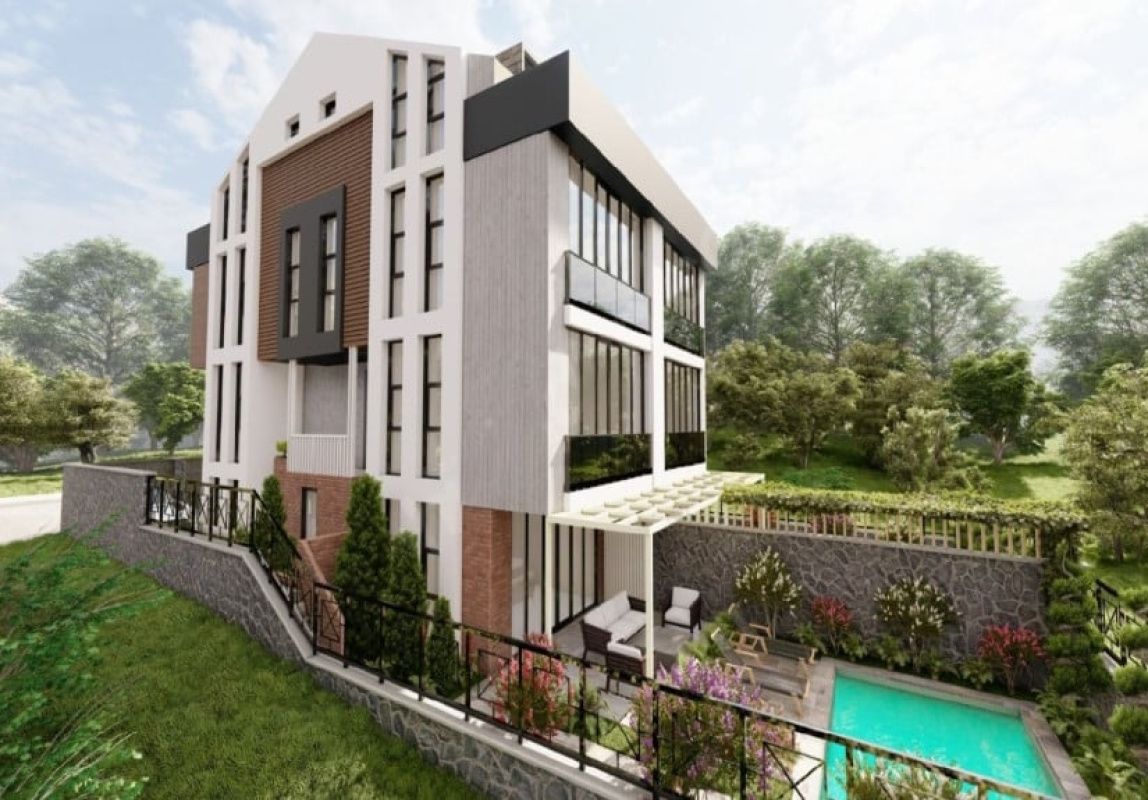 House in Istanbul, Turkey, 350 sq.m - picture 1