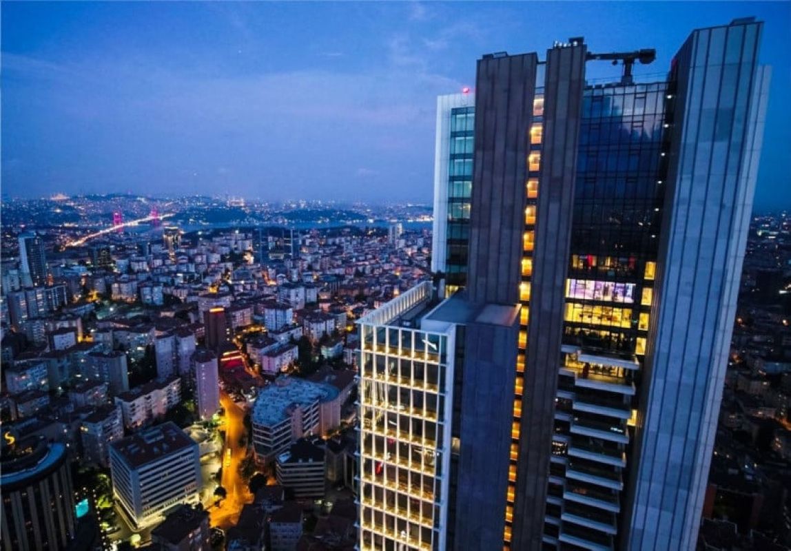 Appartement à Istanbul, Turquie, 442 m2 - image 1