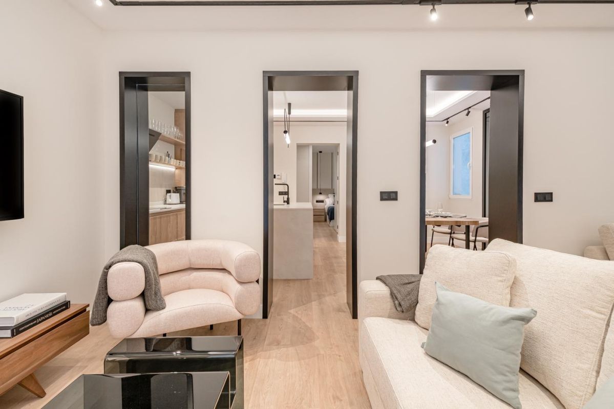 Wohnung in Madrid, Spanien, 105 m2 - Foto 1