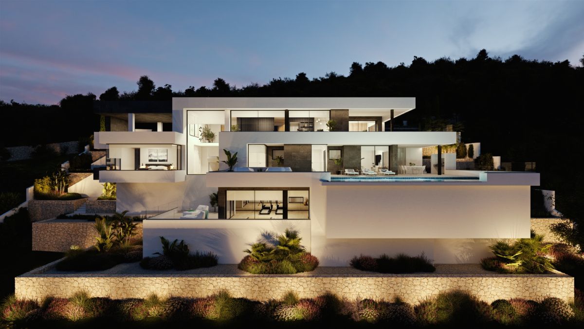 Haus in Costa Blanca, Spanien, 965 m² - Foto 1