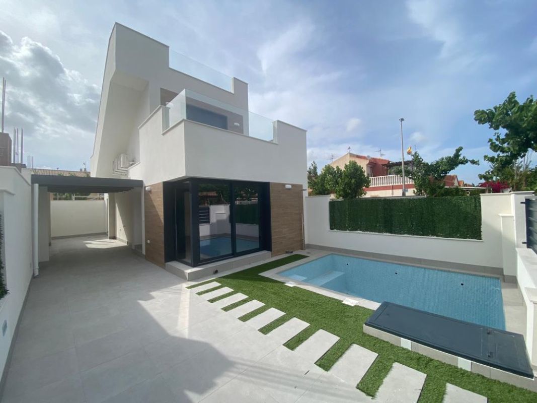 House on Costa Calida, Spain, 121 sq.m - picture 1