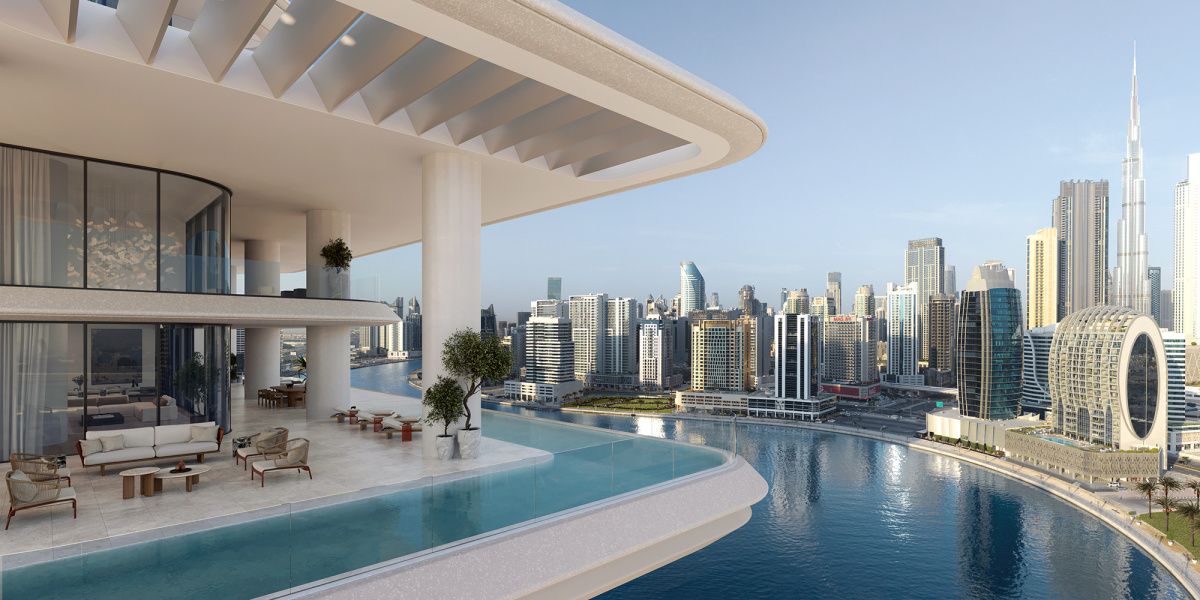 Wohnung in Dubai, VAE, 685 m² - Foto 1