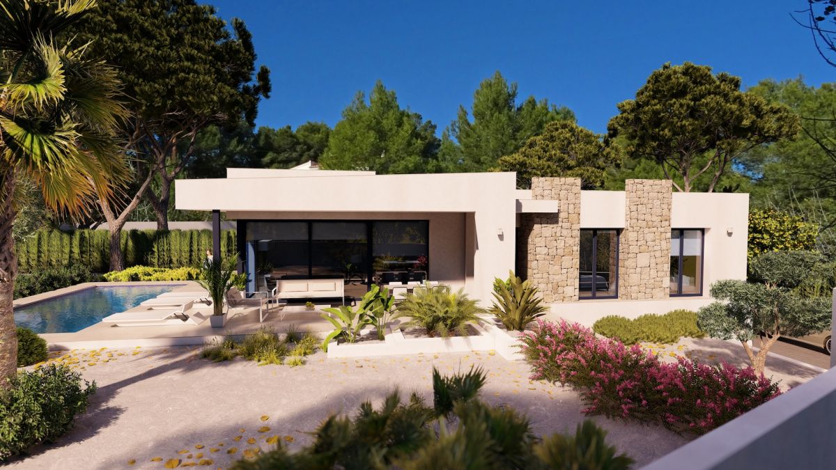 Casa en la Costa Blanca, España, 285 m2 - imagen 1