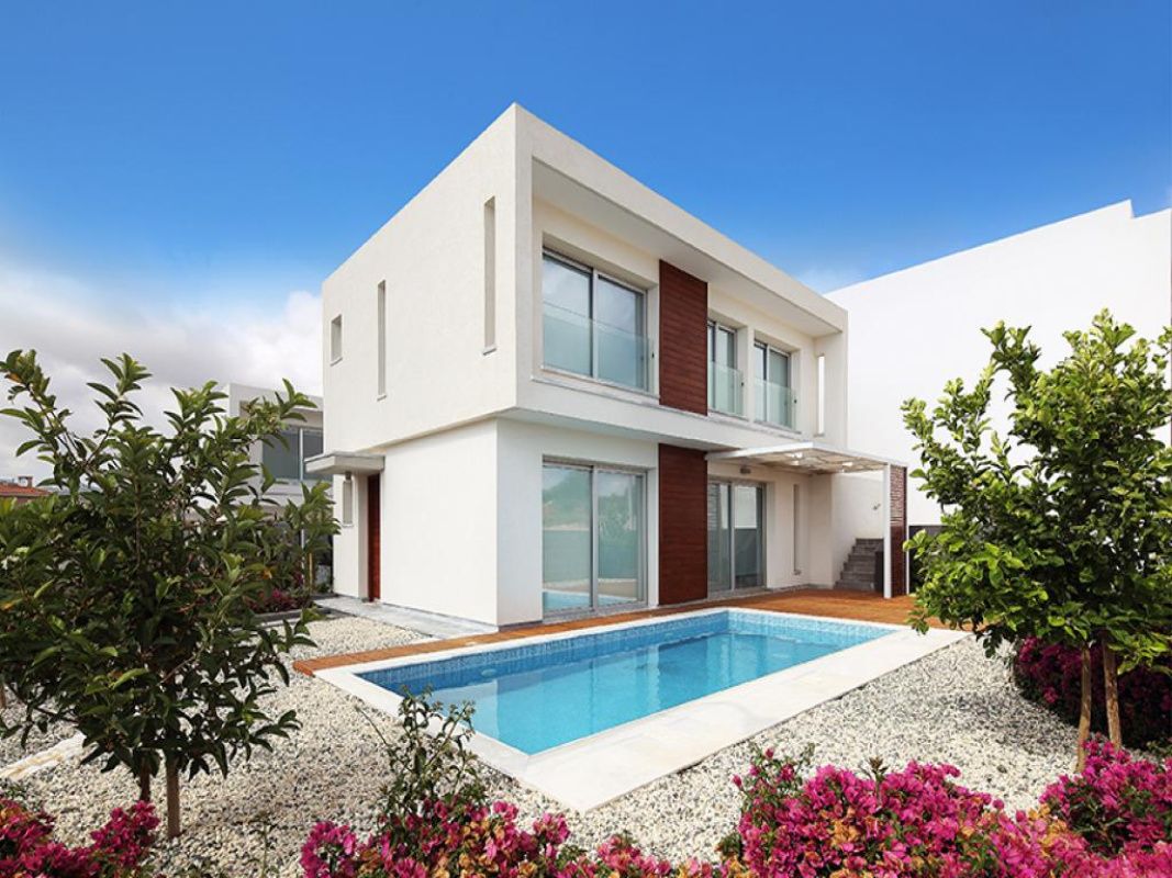 Haus in Paphos, Zypern, 117 m2 - Foto 1