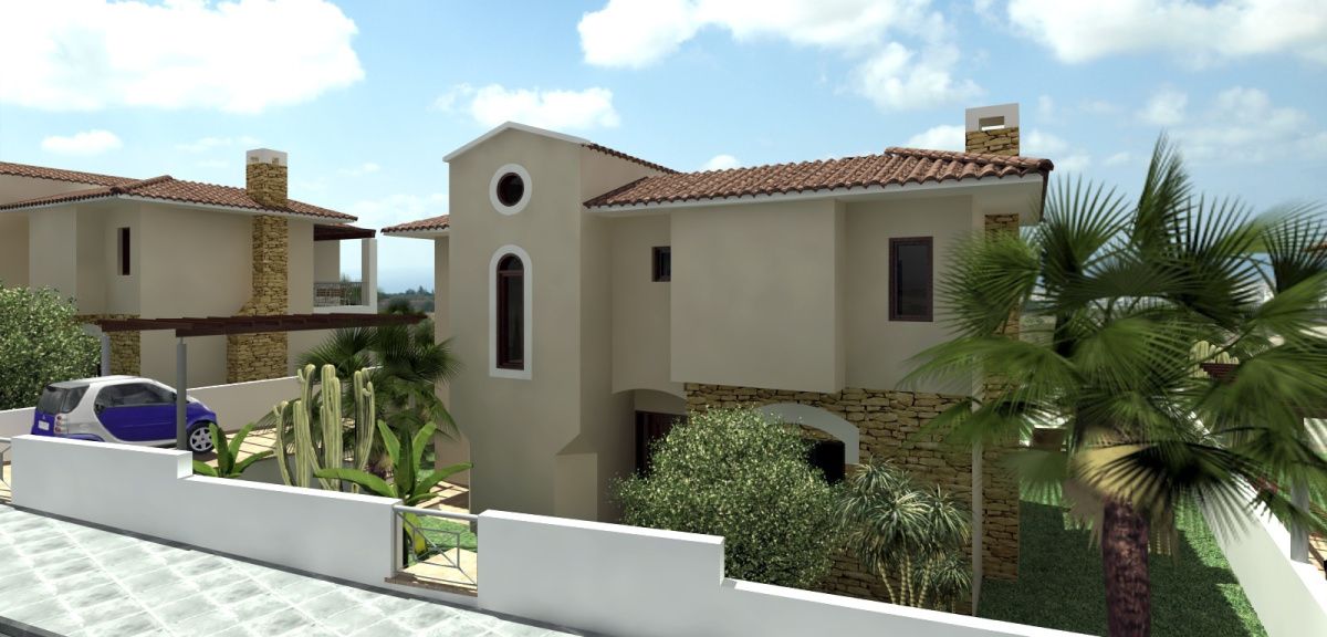 House in Paphos, Cyprus, 157 sq.m - picture 1