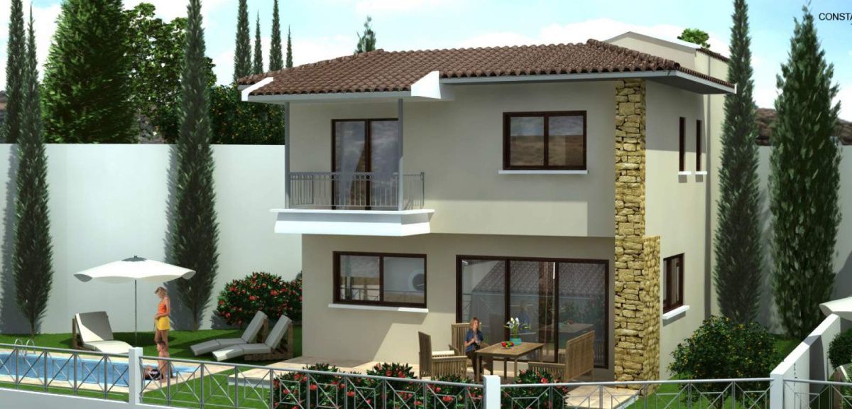 House in Paphos, Cyprus, 116 sq.m - picture 1