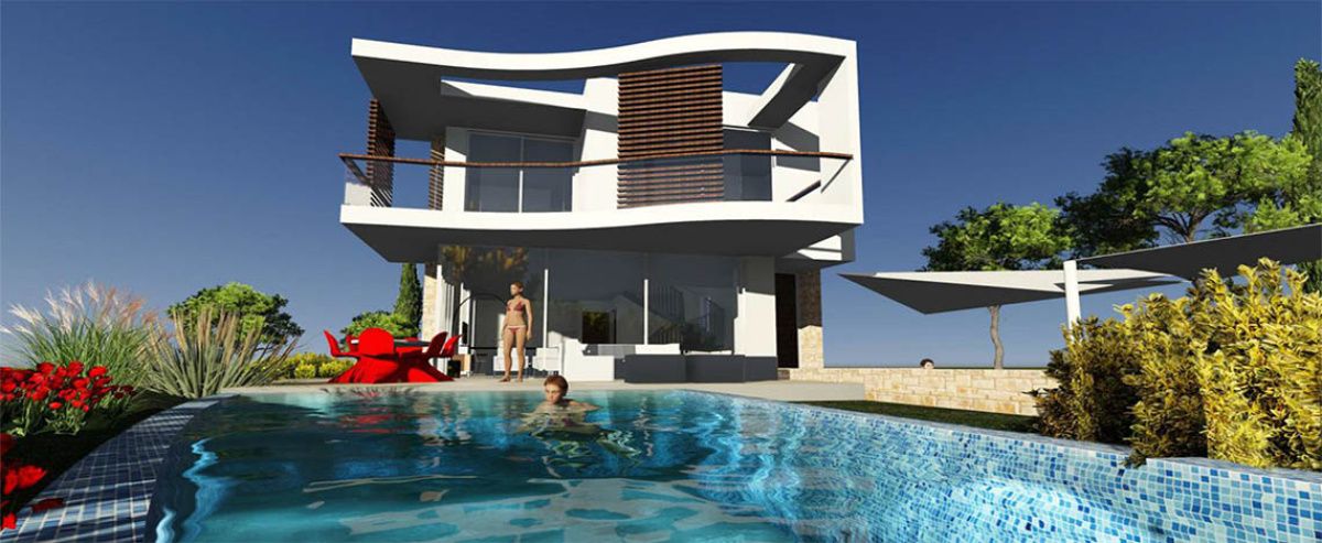 Haus in Paphos, Zypern, 204 m2 - Foto 1