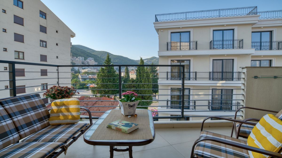 Wohnung in Budva, Montenegro, 78 m2 - Foto 1