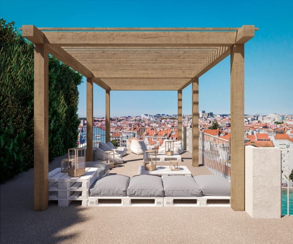 Wohnung in Lissabon, Portugal, 98 m2 - Foto 1