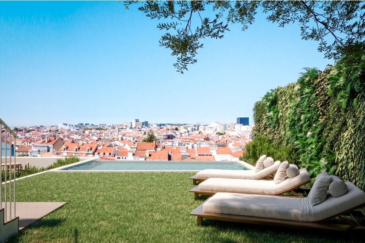 Wohnung in Lissabon, Portugal, 86 m2 - Foto 1