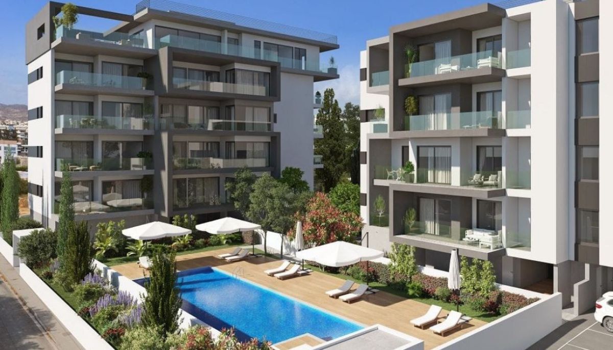 Wohnung in Limassol, Zypern, 136 m2 - Foto 1
