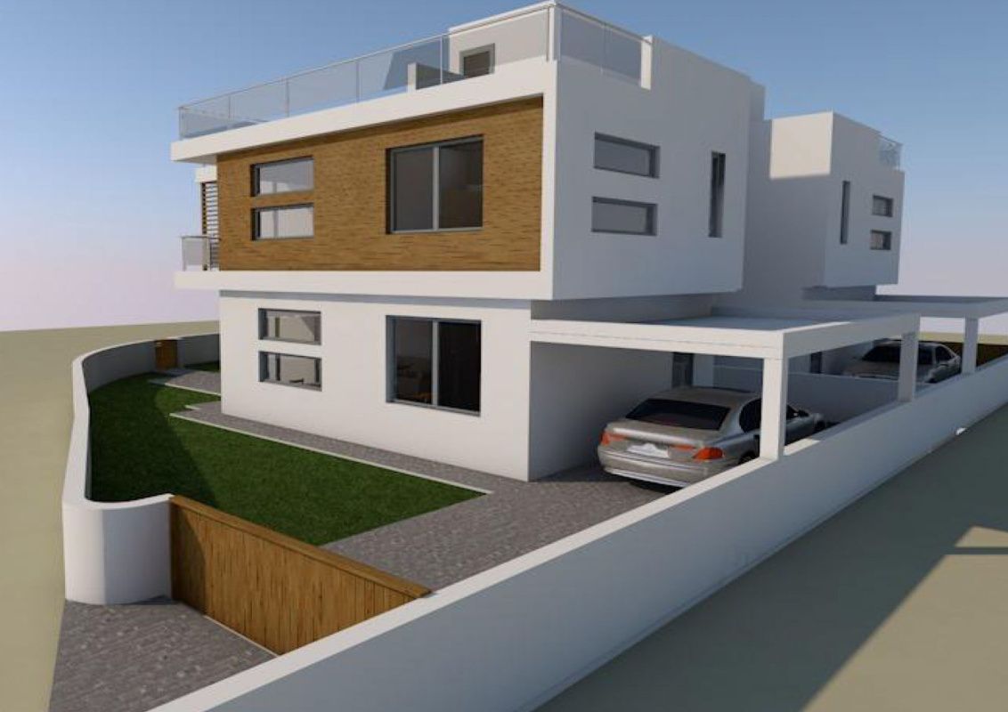 Haus in Paphos, Zypern, 181 m2 - Foto 1
