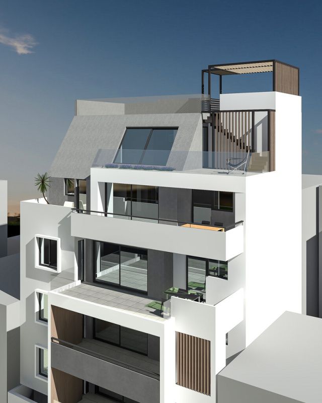 Townhouse in Athens, Greece, 101 sq.m - picture 1