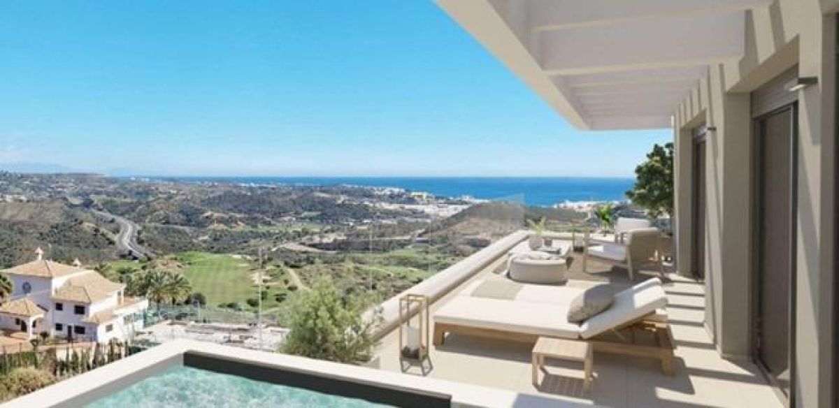 Penthouse in Costa del Sol, Spanien, 222 m² - Foto 1