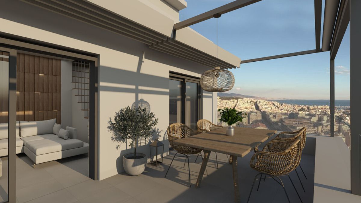 Maison urbaine à Athènes, Grèce, 100 m2 - image 1
