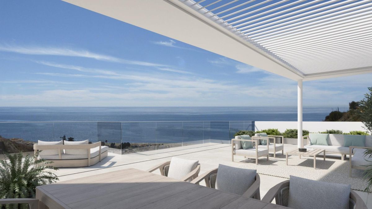 Penthouse on Costa del Sol, Spain, 215 sq.m - picture 1
