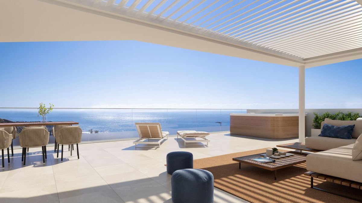 Penthouse sur la Costa del Sol, Espagne, 191 m2 - image 1