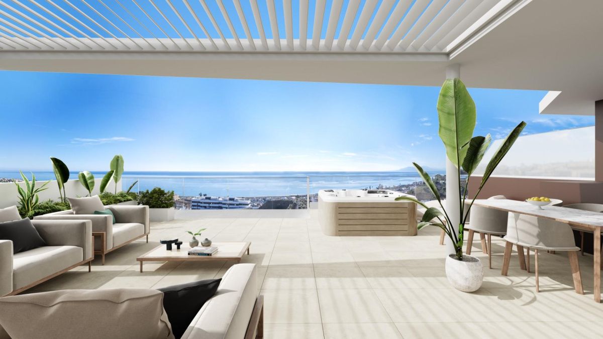 Penthouse on Costa del Sol, Spain, 220 sq.m - picture 1