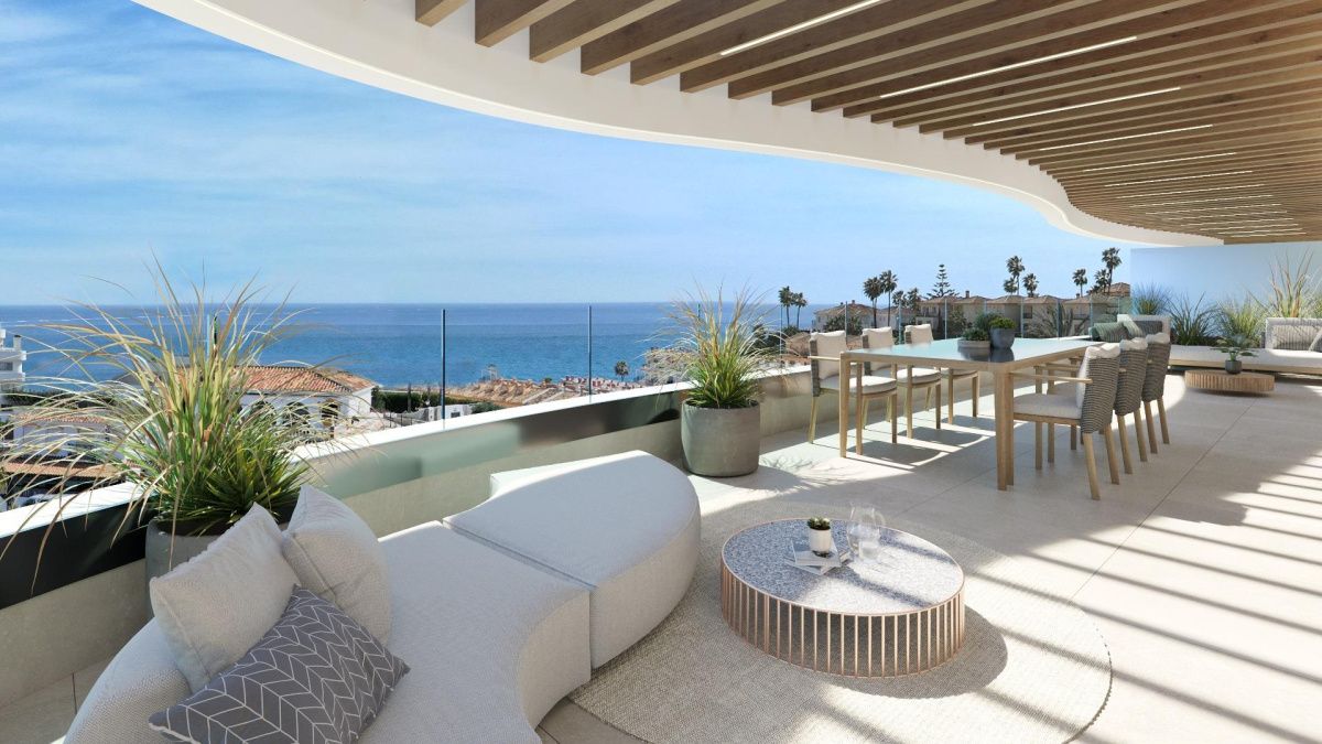 Penthouse sur la Costa del Sol, Espagne, 120 m2 - image 1