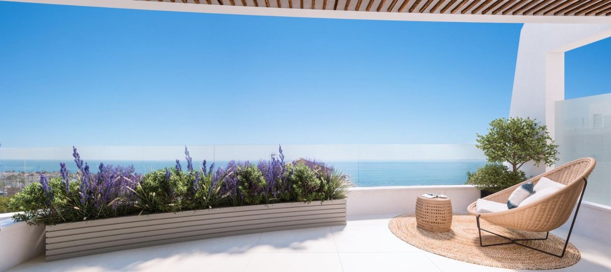 Penthouse in Costa del Sol, Spanien, 120 m2 - Foto 1