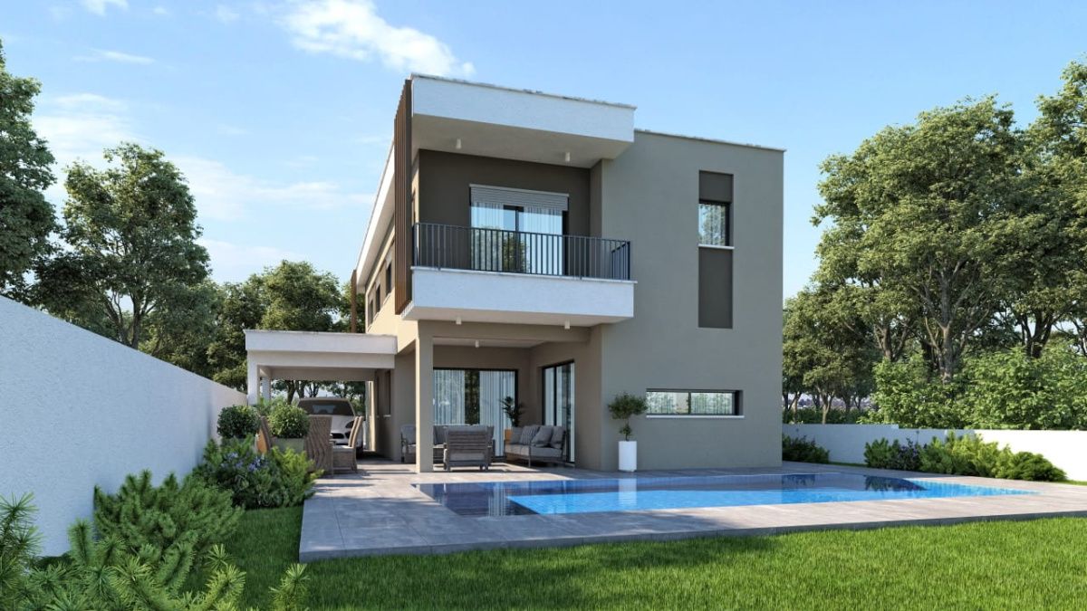 Haus in Limassol, Zypern, 186 m2 - Foto 1
