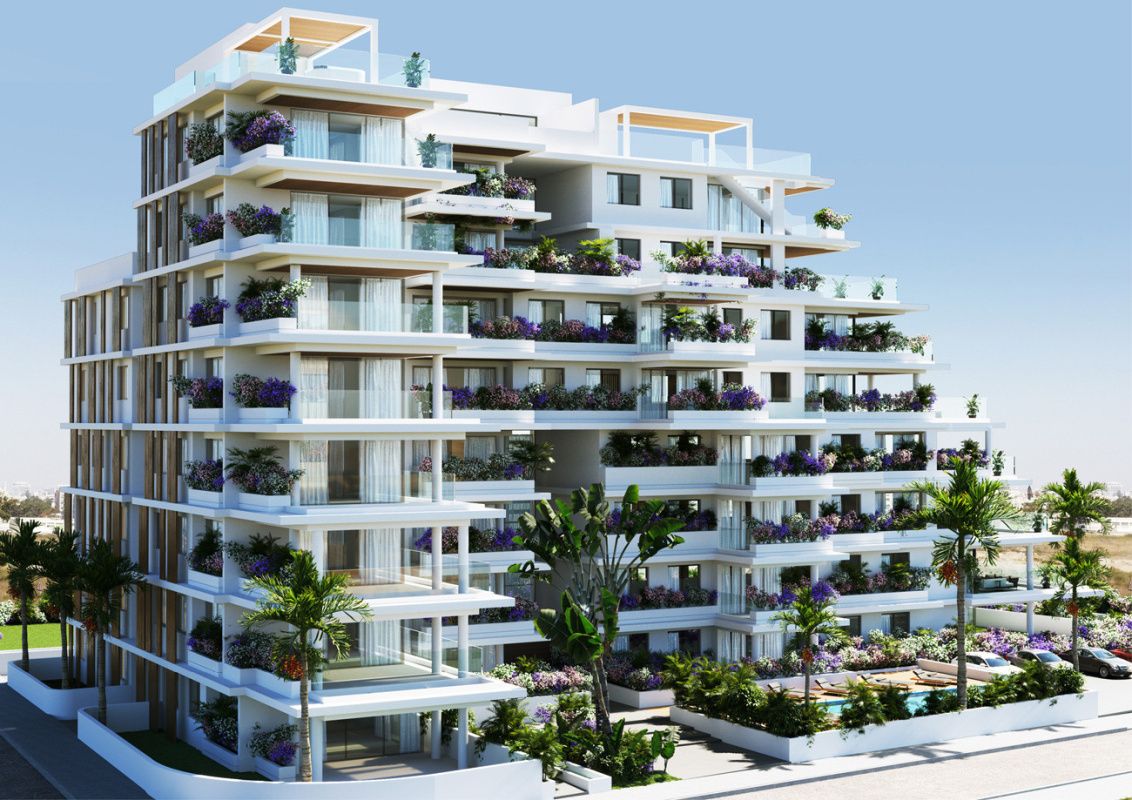 Wohnung in Larnaka, Zypern, 110 m2 - Foto 1