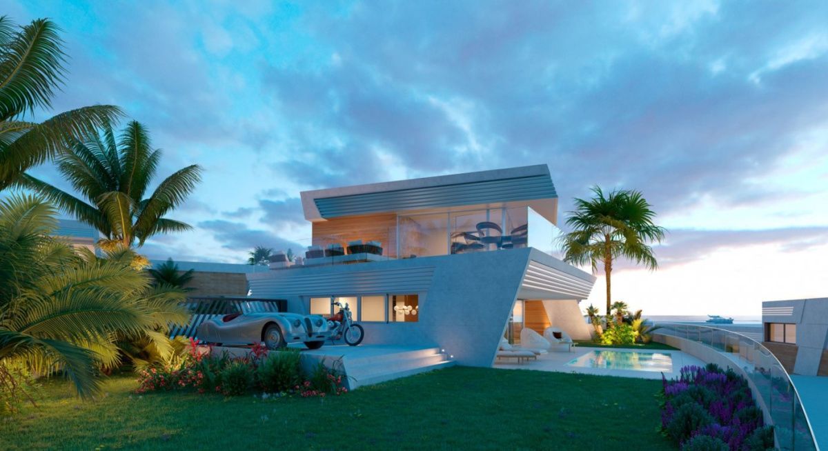 Haus in Costa del Sol, Spanien, 188 m2 - Foto 1