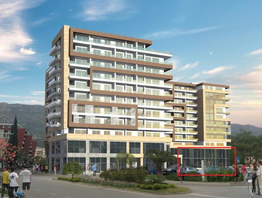 Commercial apartment building in Budva, Montenegro, 76 sq.m - picture 1