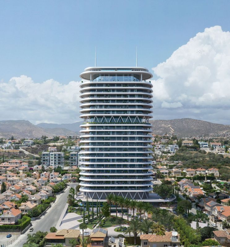 Penthouse à Limassol, Chypre, 1 623 m2 - image 1