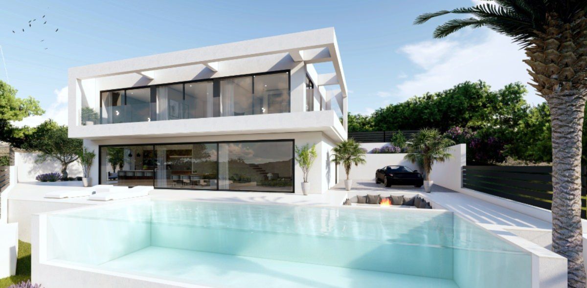 House on Costa Blanca, Spain, 350 sq.m - picture 1